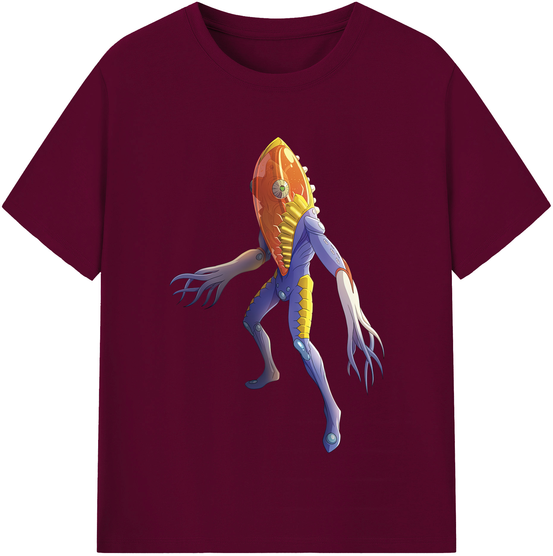 （画像用） ウルトラマン Ultraman レディースカジュアルプリントTシャツ（綿100％）